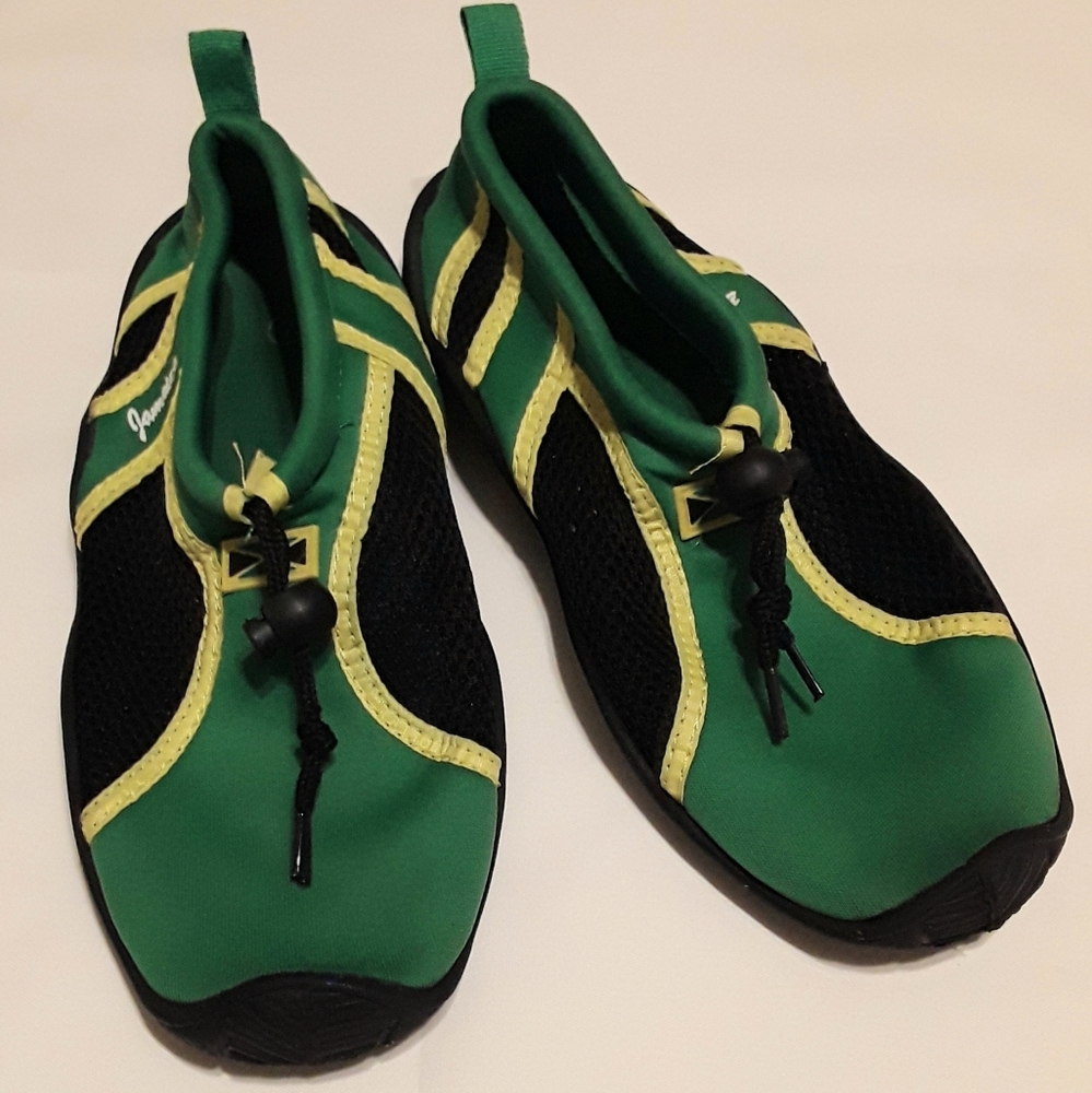 Jamaican Flag Water Shoes